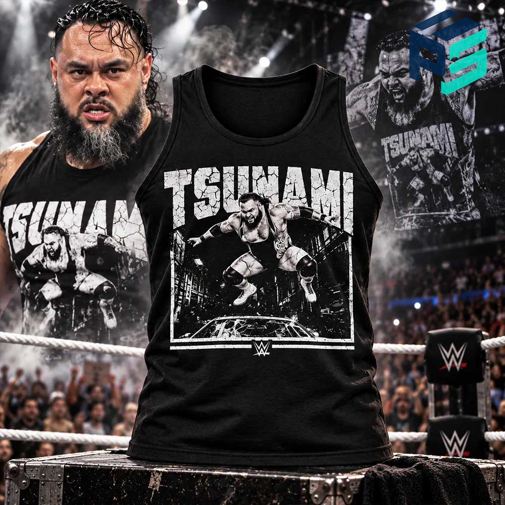 Bronson Reed Tsunami Vision Shirt
