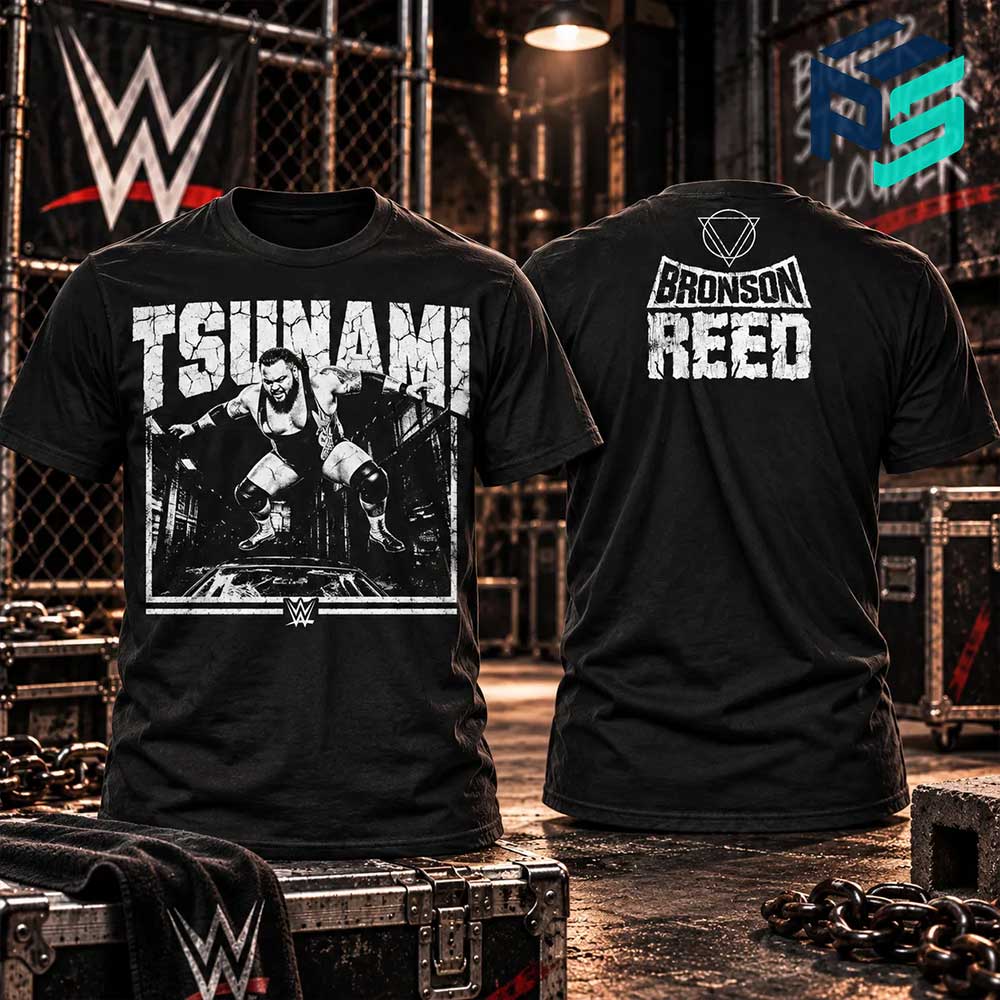 Bronson Reed Tsunami Vision Shirt (3) Bronson Reed Tsunami Vision Shirt – image 3 of 3