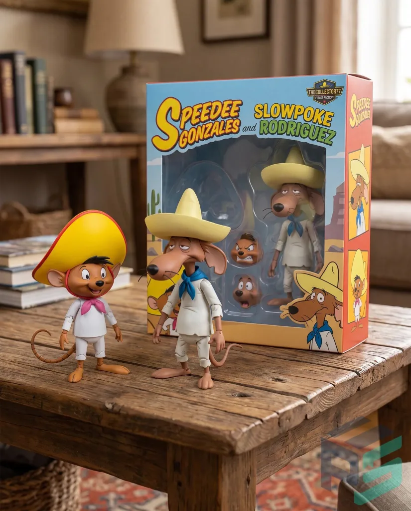 Speedy Gonzales and Slowpoke Rodriguez Figure 2026
