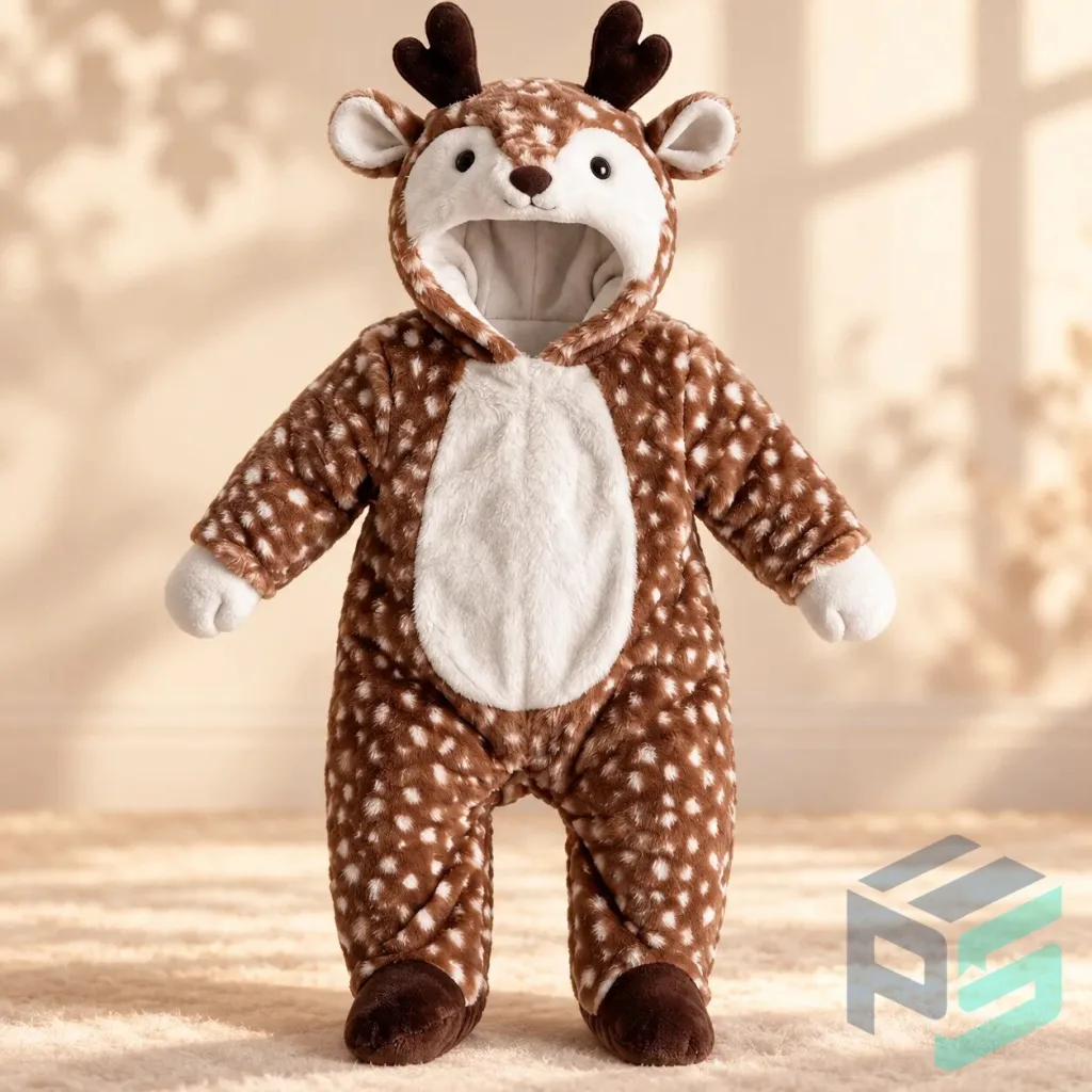 Baby Reinfel Reindeer Onesie Jumper 2026