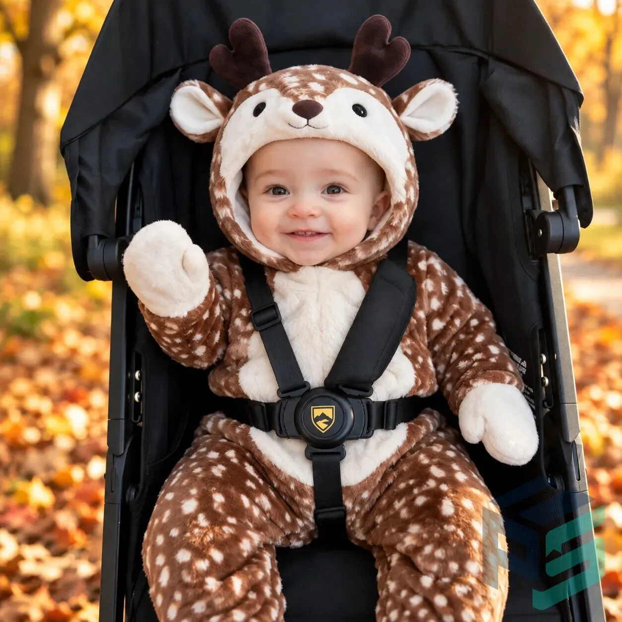 Baby Reinfel Reindeer Onesie Jumper 2026 9 Baby Reinfel Reindeer Onesie Jumper 2026 apparel product view