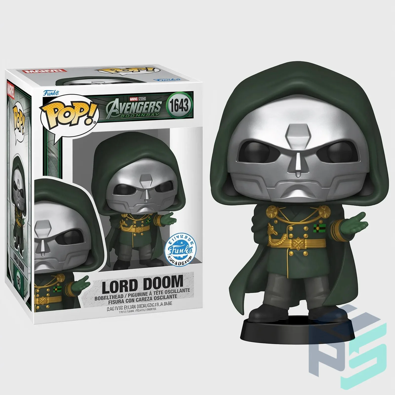 Funko Pop Marvel Avengers Lord Doom Figure