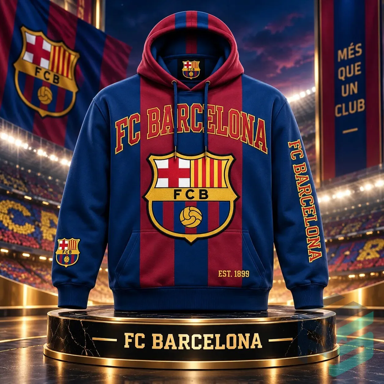 ClubHoods Vintage Zip Hoodies - Real Madrid, Manchester United, Barcelona, Bayern Munich Soccer Club 10 ClubHoods Vintage Zip Hoodies - Real Madrid, Manchester United, Barcelona, Bayern Munich Soccer Club product presentation