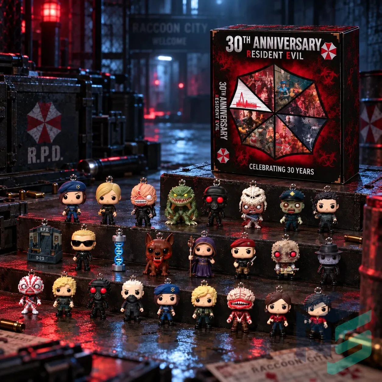 Resident Evil 30th Anniversary Advent Calendar 2026