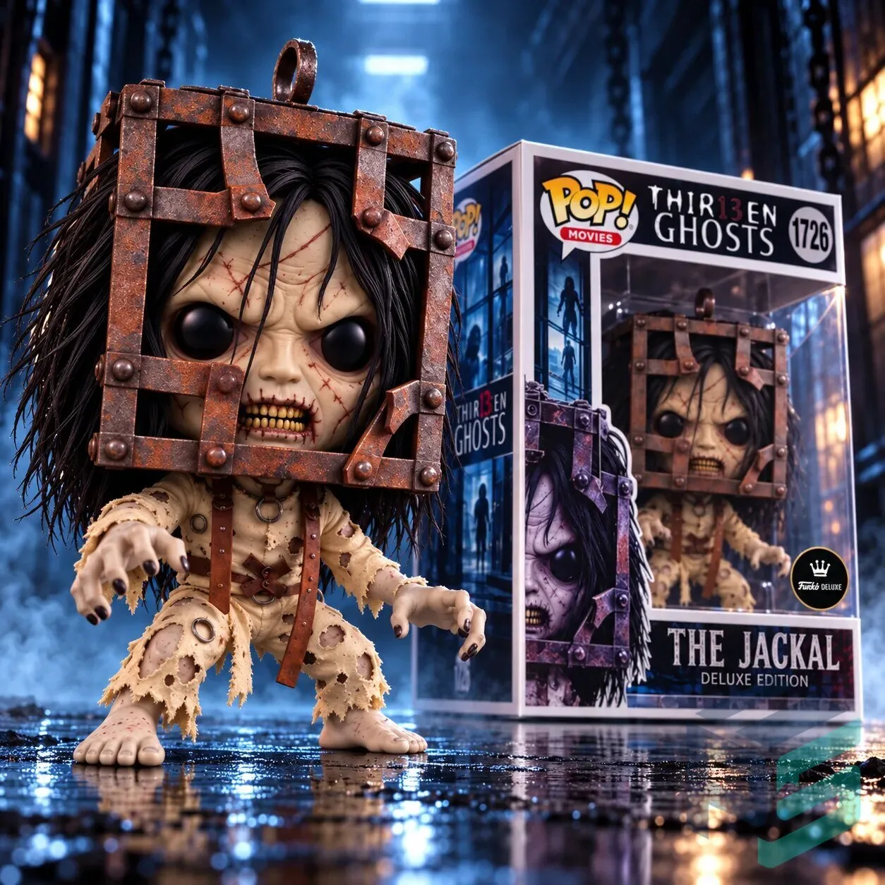 Funko Pop Thirteen Ghosts The Jackal Figure 2026